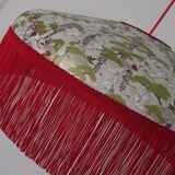 Japanese paper pendant lamp "Valentina"