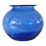 Mcm 1930s-1950s nordic vase - designed by monica bratt - reijmyre glassworks, sweden