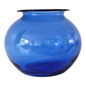 Mcm 1930s-1950s nordic vase - designed by monica bratt - reijmyre glassworks, sweden