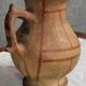 Traditional Kabyle/Berber terracotta pottery decorated with patterns