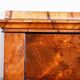 Biedermeier Display Bookcase, Walnut, Czech, 1830s