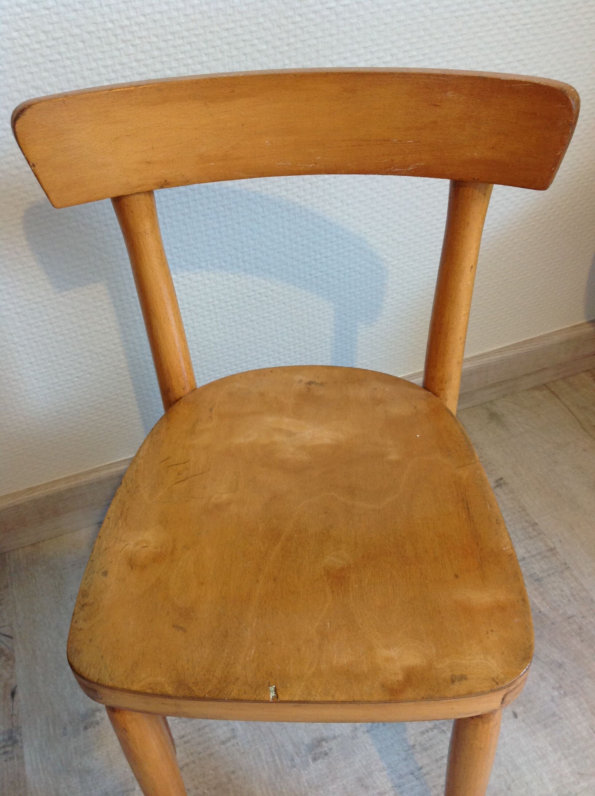 Bistro chair for children / vintage 50s-60s