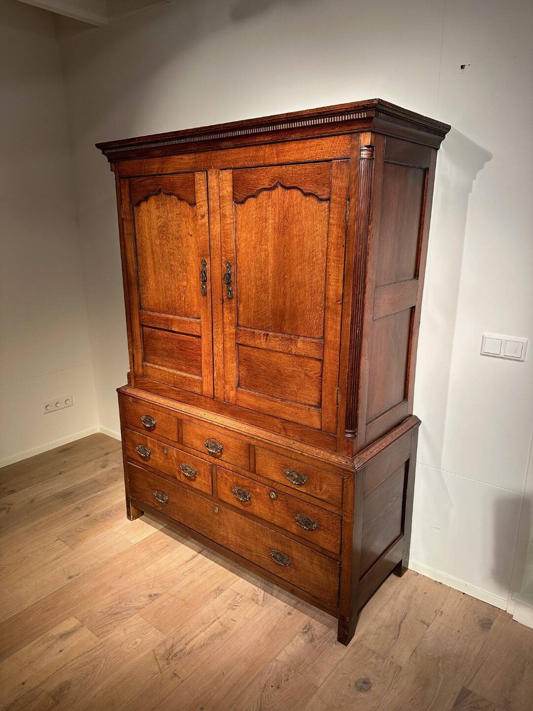 18th Century Welsh cupboard