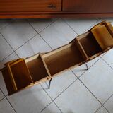 Vintage wood standing worker