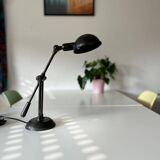 Lampe de bureau articulée type industriel