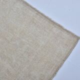 Handwoven Decorative Oushak Rug