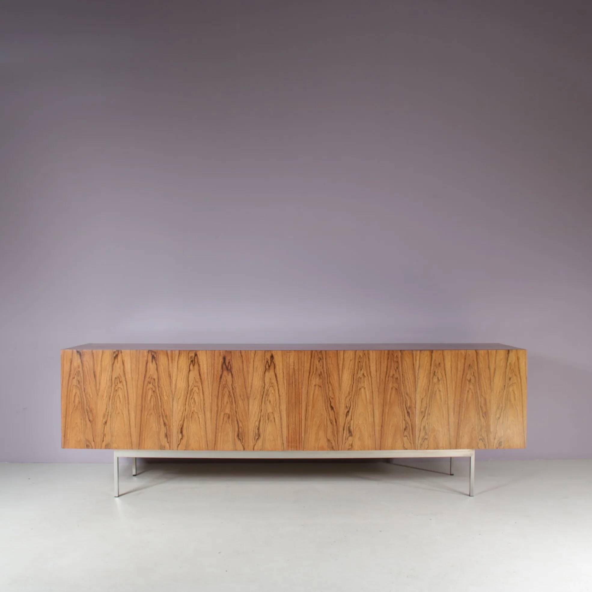 Large sideboard by Dieter Wäckerlin for Behr, Germany 1950