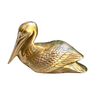 Bronze pelican