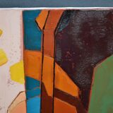 Michel Petiot, known as Micha, Composition for Violin No. 2, canvas