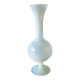 Antique white opaline vase