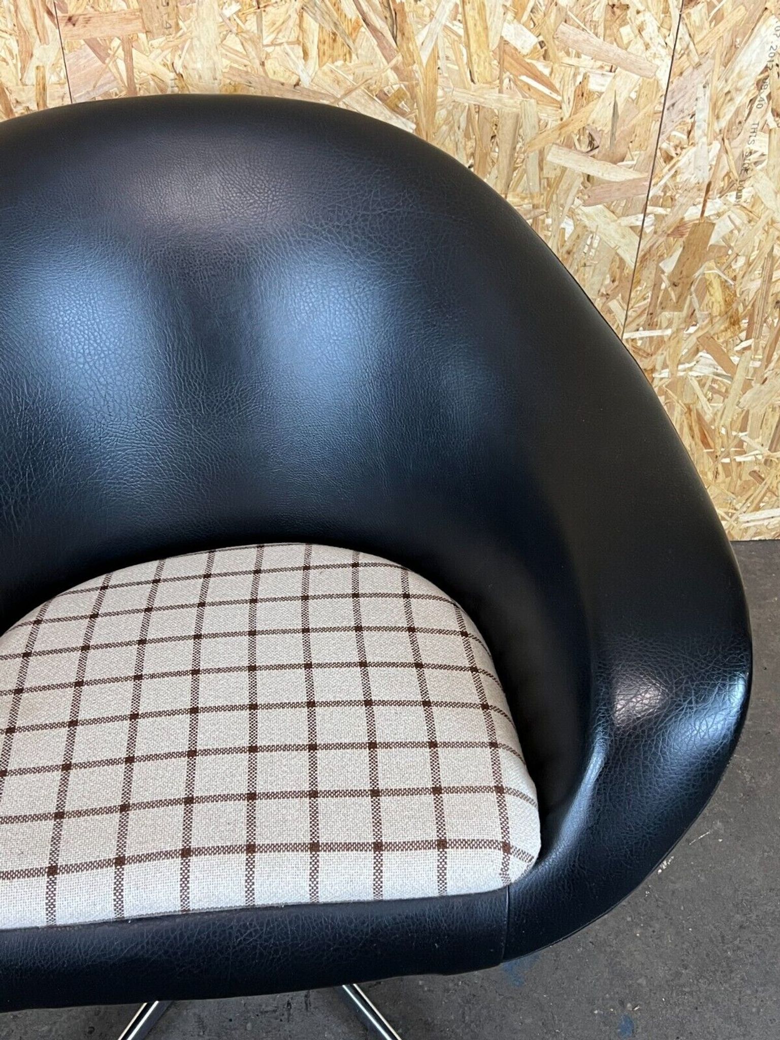 60s 70s armchair balloon chair cocktail armchair mid century design
