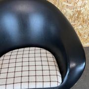 60s 70s armchair balloon chair cocktail armchair mid century design