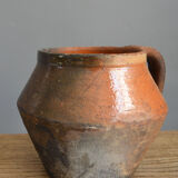 Ancient terracotta pot from the Southwest