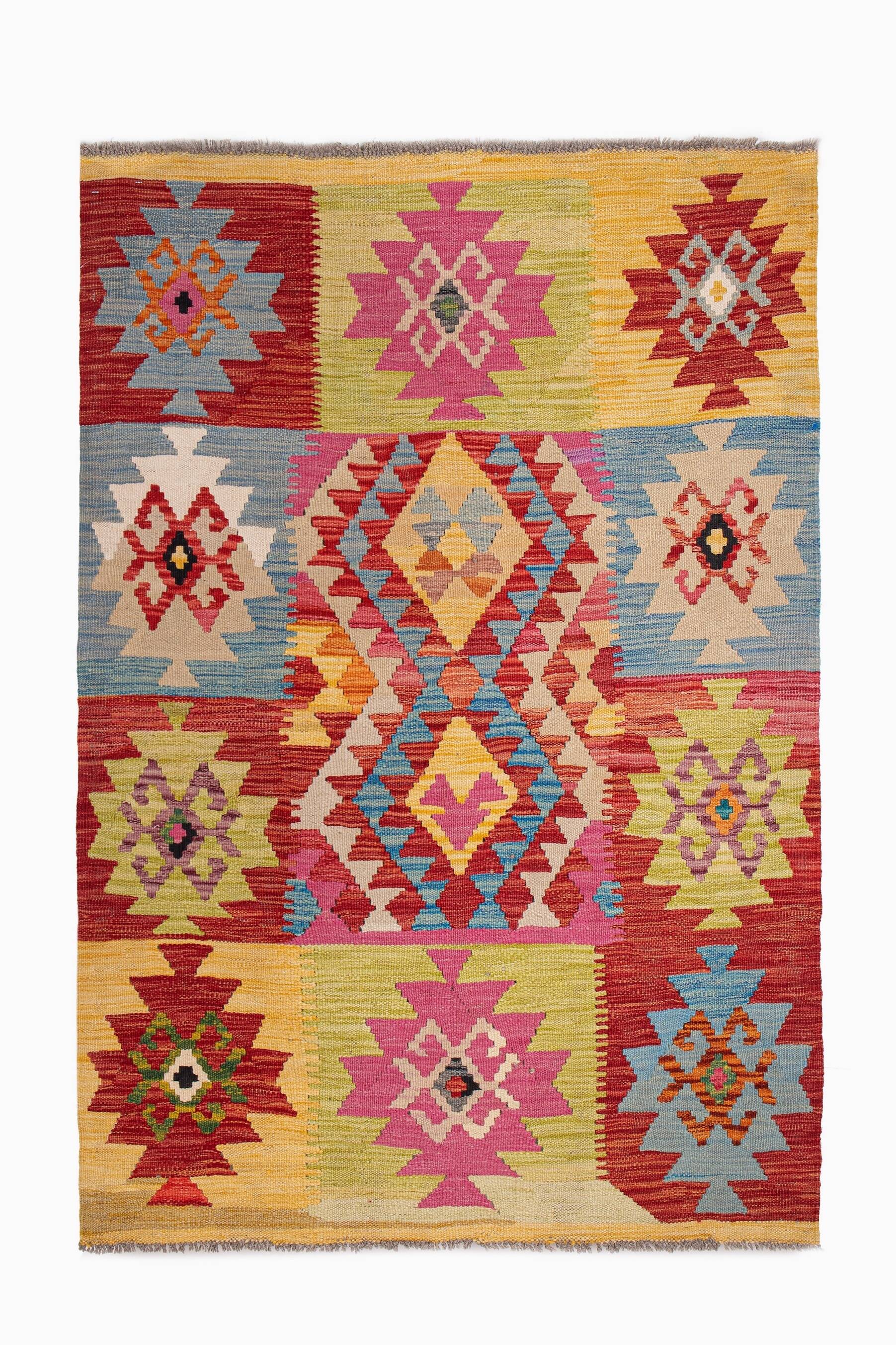 Pashtun Afghan kilim 145 x 100 cm