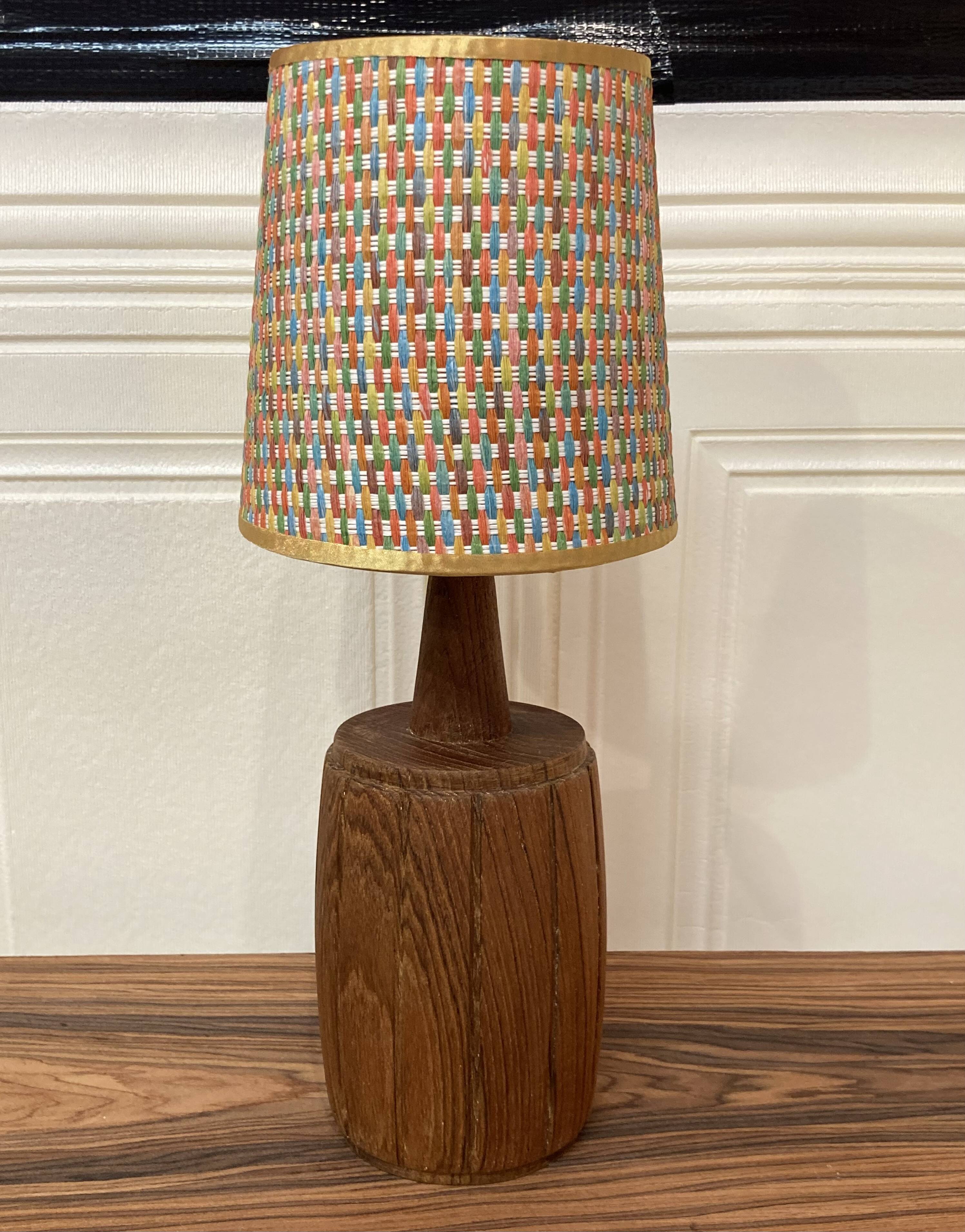 NICE SCANDINAVIAN DESIGN LAMP 1950.