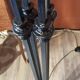 Art deco lamppost