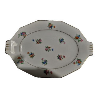 Plat de service porcelaine de Limoges Royal porcelaine