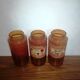 3 jars of pharmacy