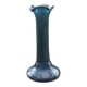 Vase soliflore ancien en verre soufflé