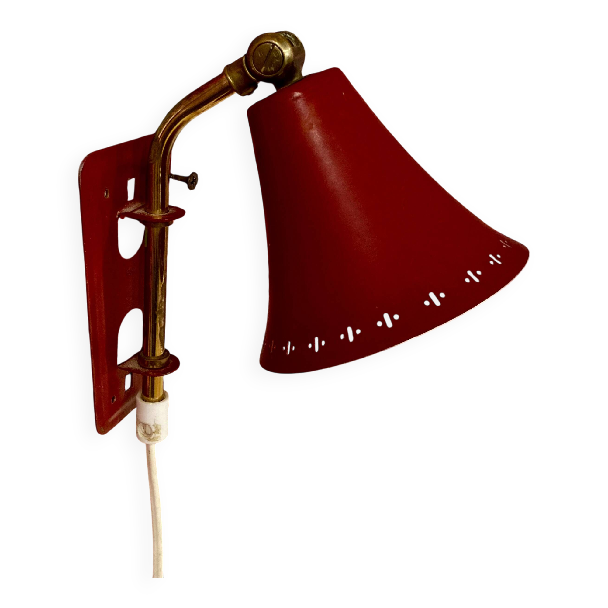 Modular appliqué Scandinavian design 1950.