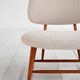 Pair of “Teve” chairs by Alf Svensson for Ljungs Industrier, Sweden 1950s