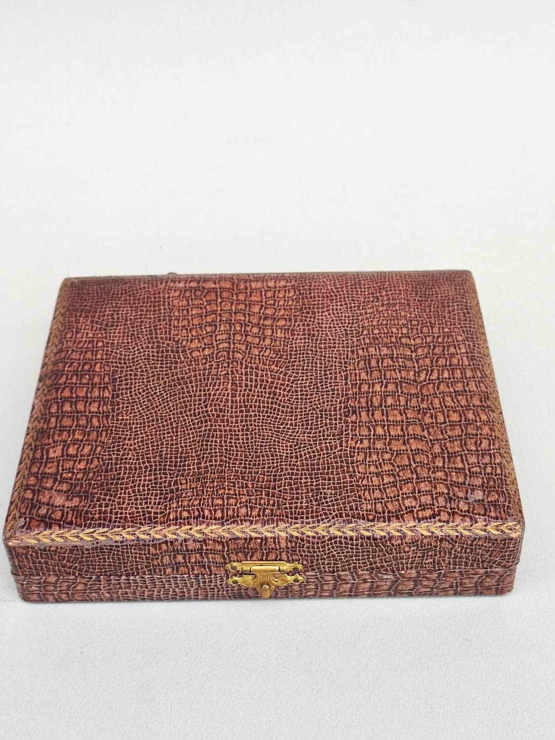 6 Silverplated mocca spoons