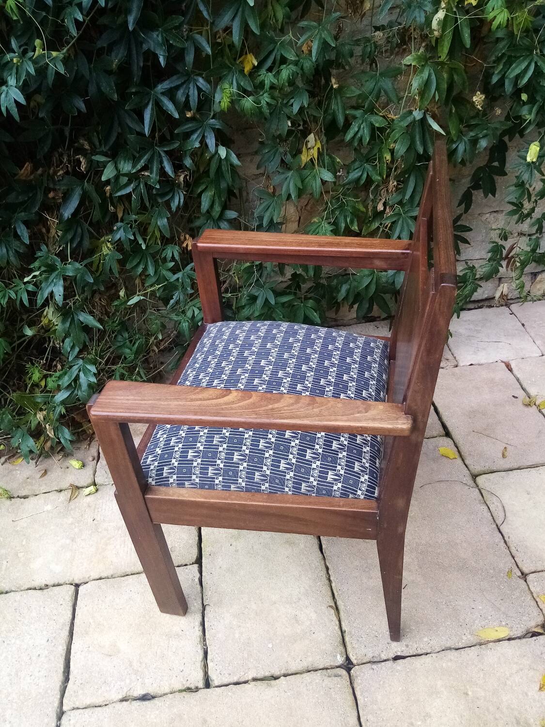 Art Deco armchair