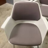 Space Age vintage bucket Chair Georg Leowald Wilkhahn