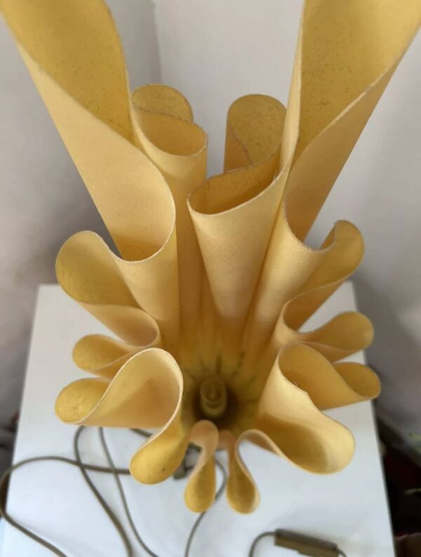 Lampe Athéna vintage Georgia Jacob design 1970