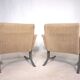 Ensemble de deux chaises longues cantilever Röhl, 1960