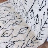 Tapis abstrait berbère 350 X192 CM