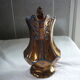 English pitcher in Jersey faience