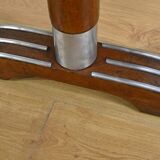 Bistro tables in laminate and beech – 1950