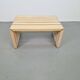 Slat Bench Coffee Table by Walter Antonis for 't Spectrum, 1970s