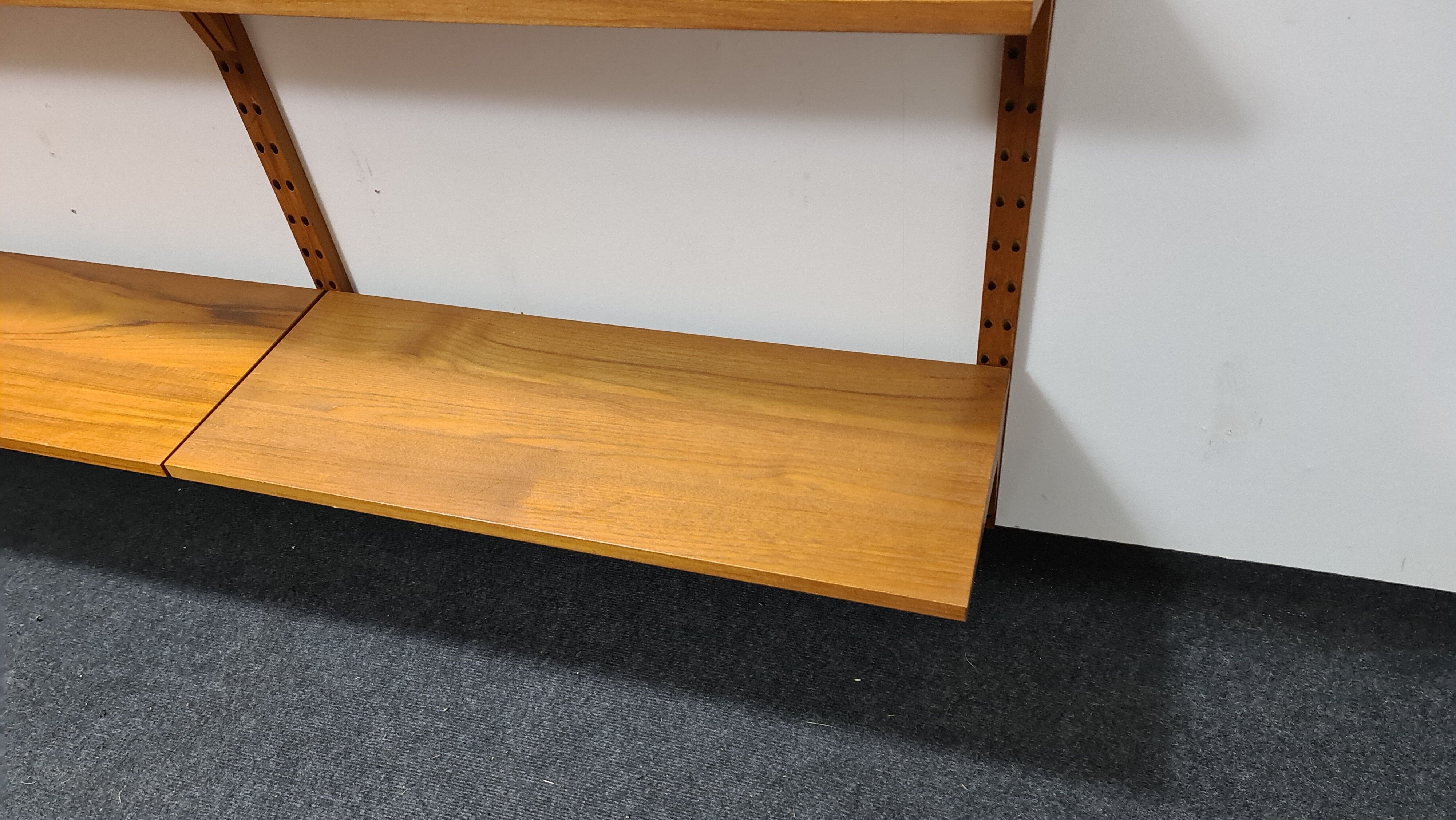 Danish design shelving by Poul Cadovious