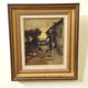 French school – after Auguste Boulard – Animated farm scene – Oil