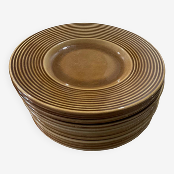 Plates set of 12