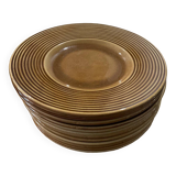 Plates set of 12