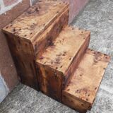 Wooden step