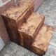 Marchepied en bois