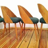 Chairs from Proj. A. Suman, Tatr Nabytok for Tatra, Czechoslovakia, 1960s, Set of 4