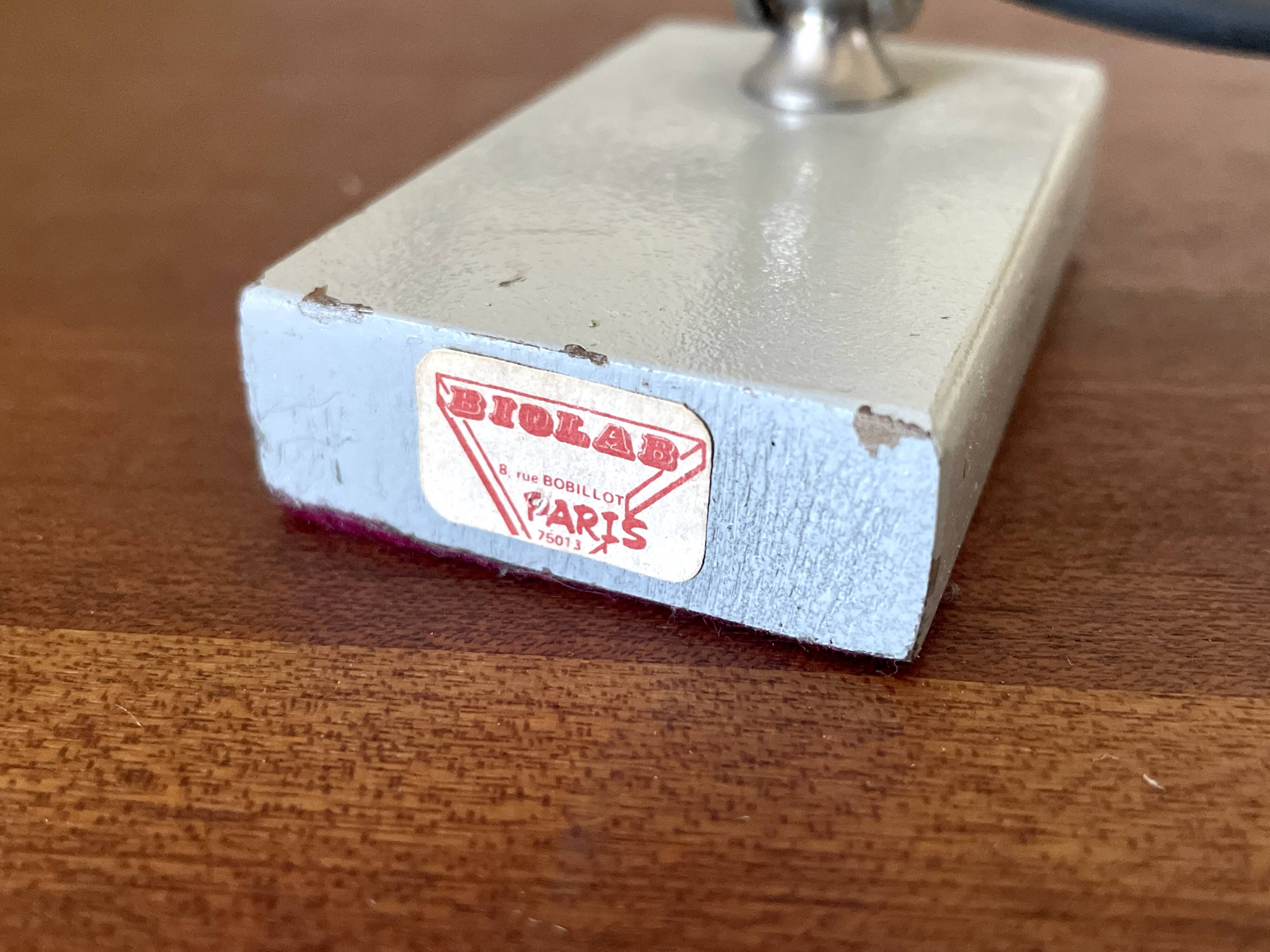 Paire de spots Biolab, 1950