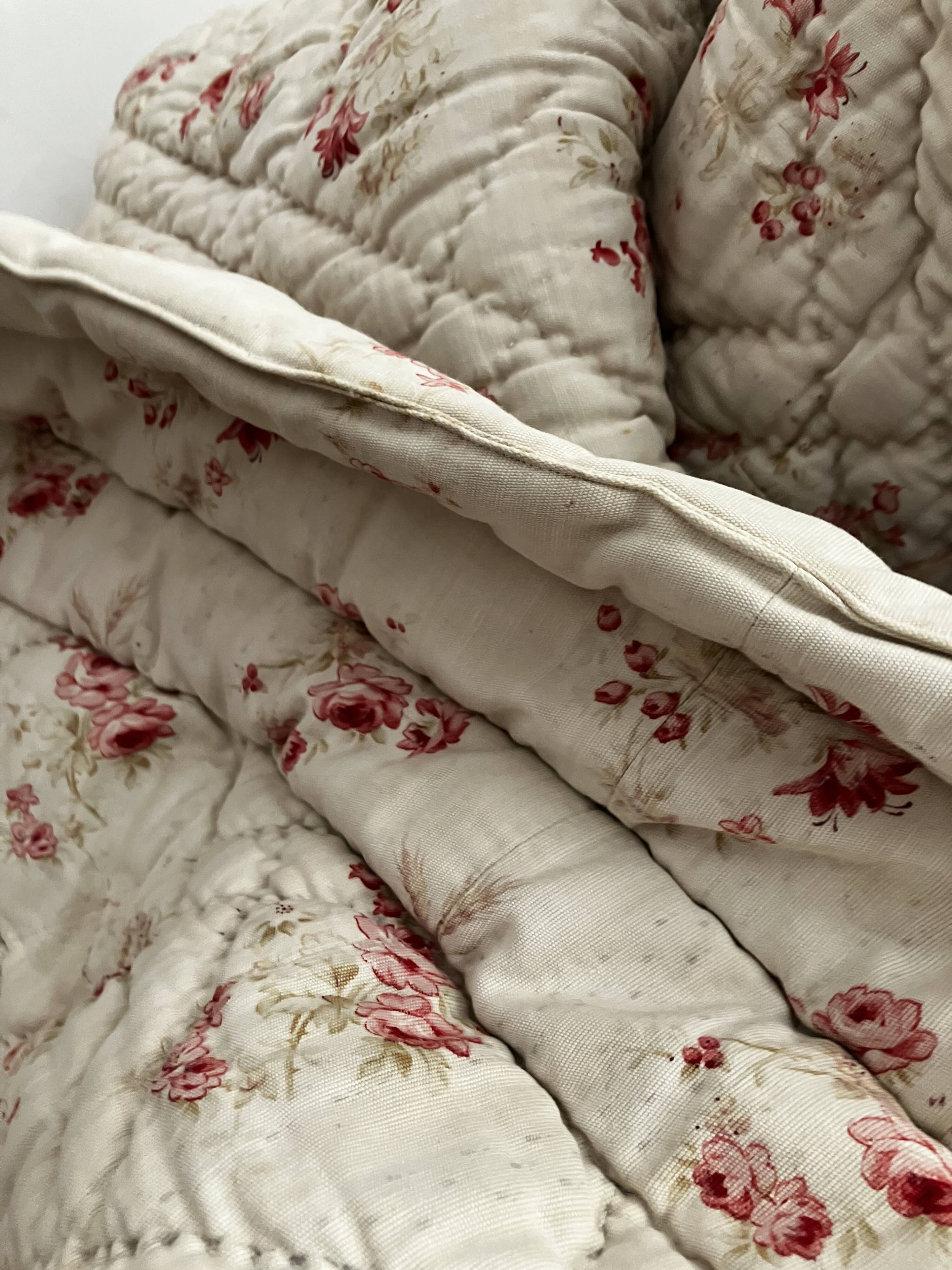 Old linen - Provencal Boutis