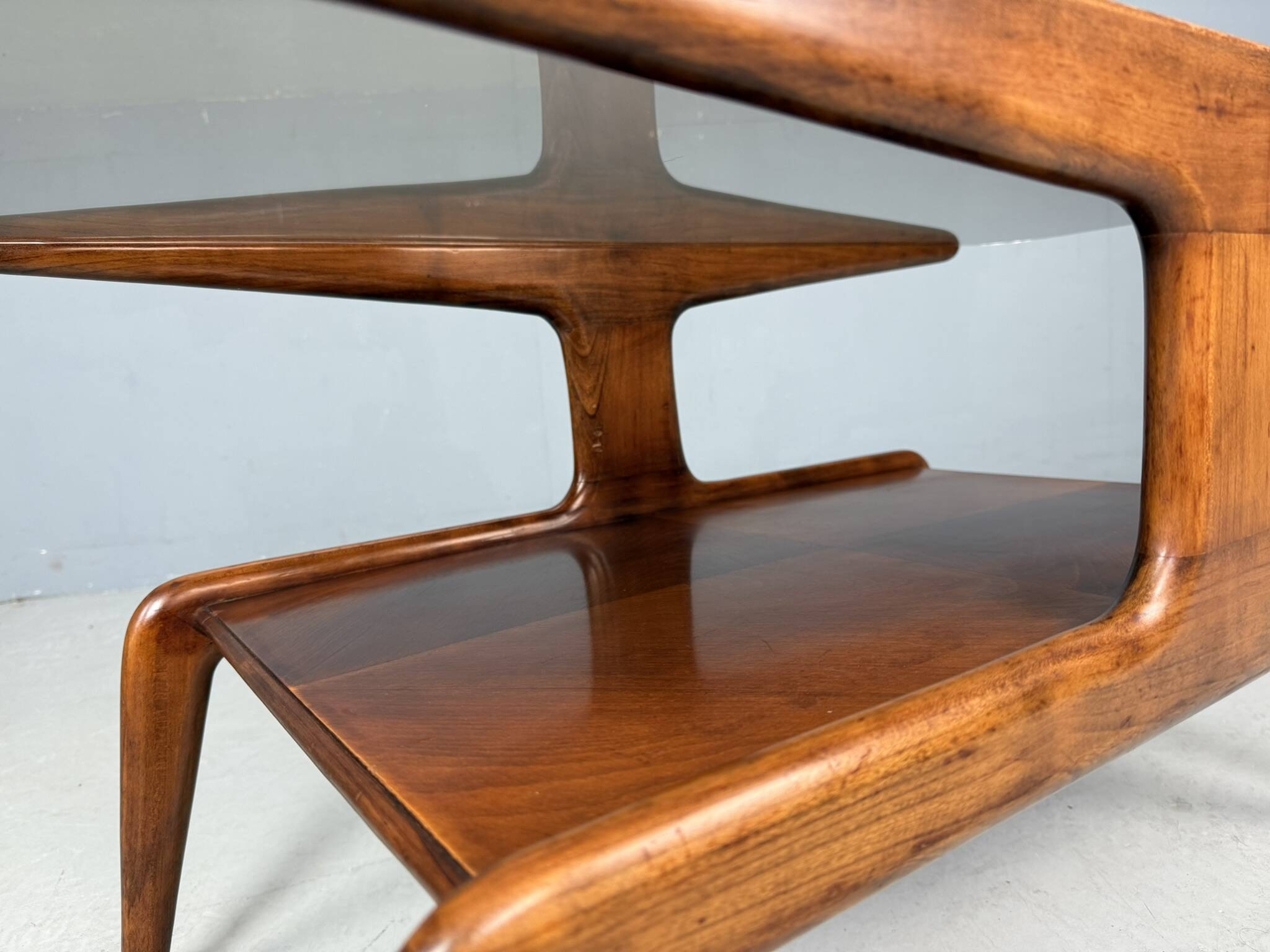 Table basse par Gio Ponti pour Domus Nova, Italie 1950