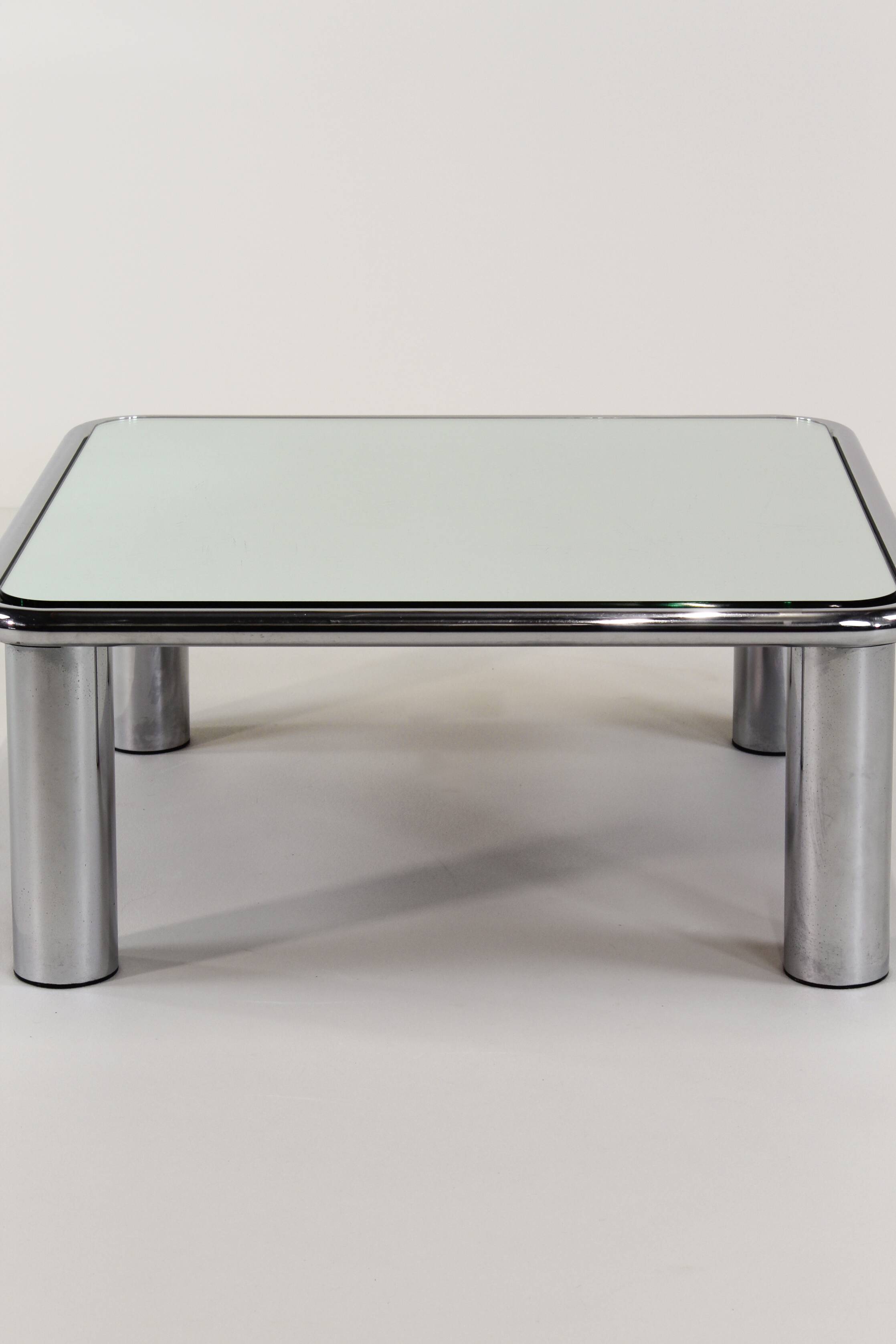 Sesann Coffee Table attributed to Gianfranco Frattini for Cassina, 1968