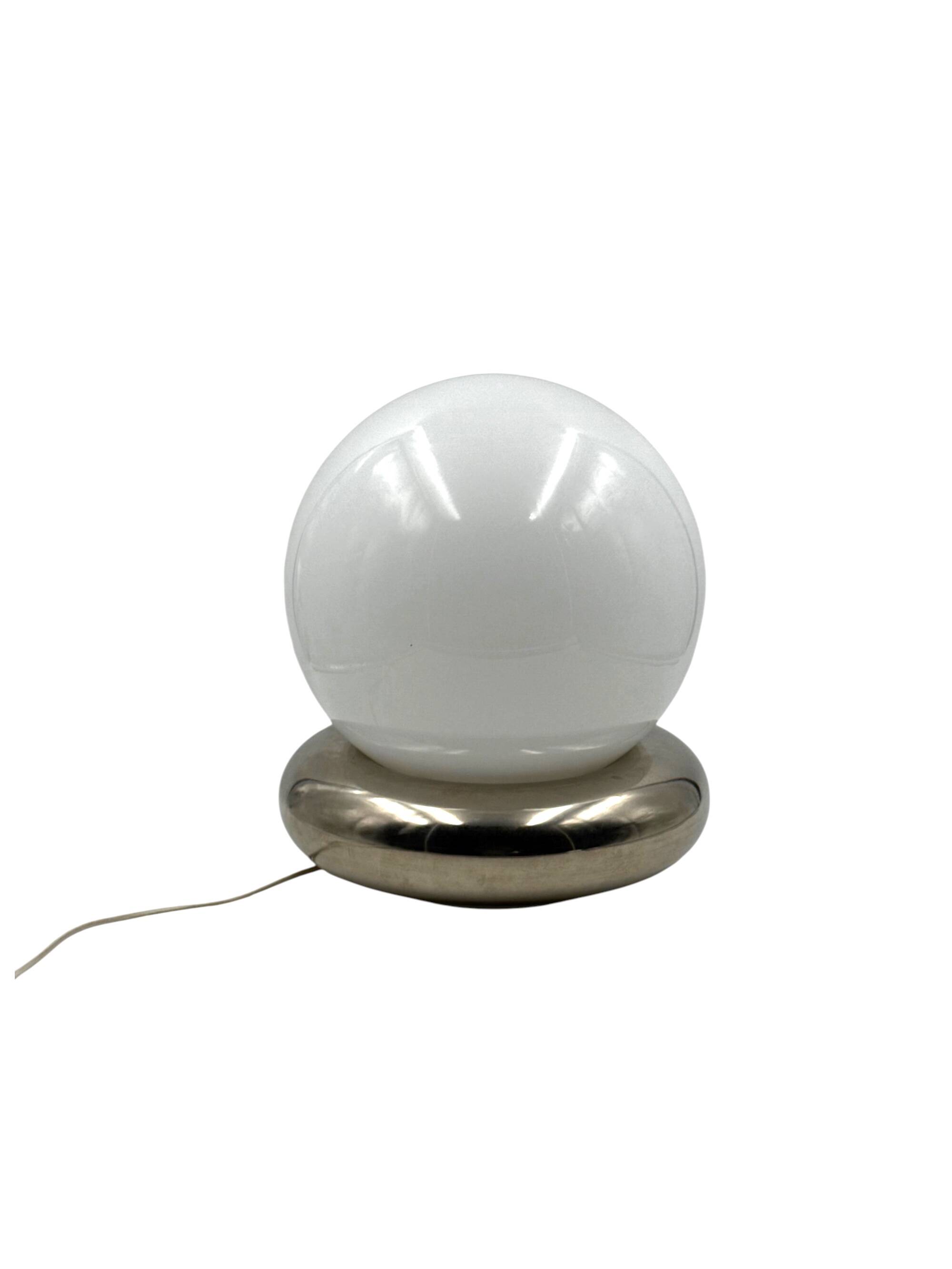 Space age table Lamp, Italy 1970s