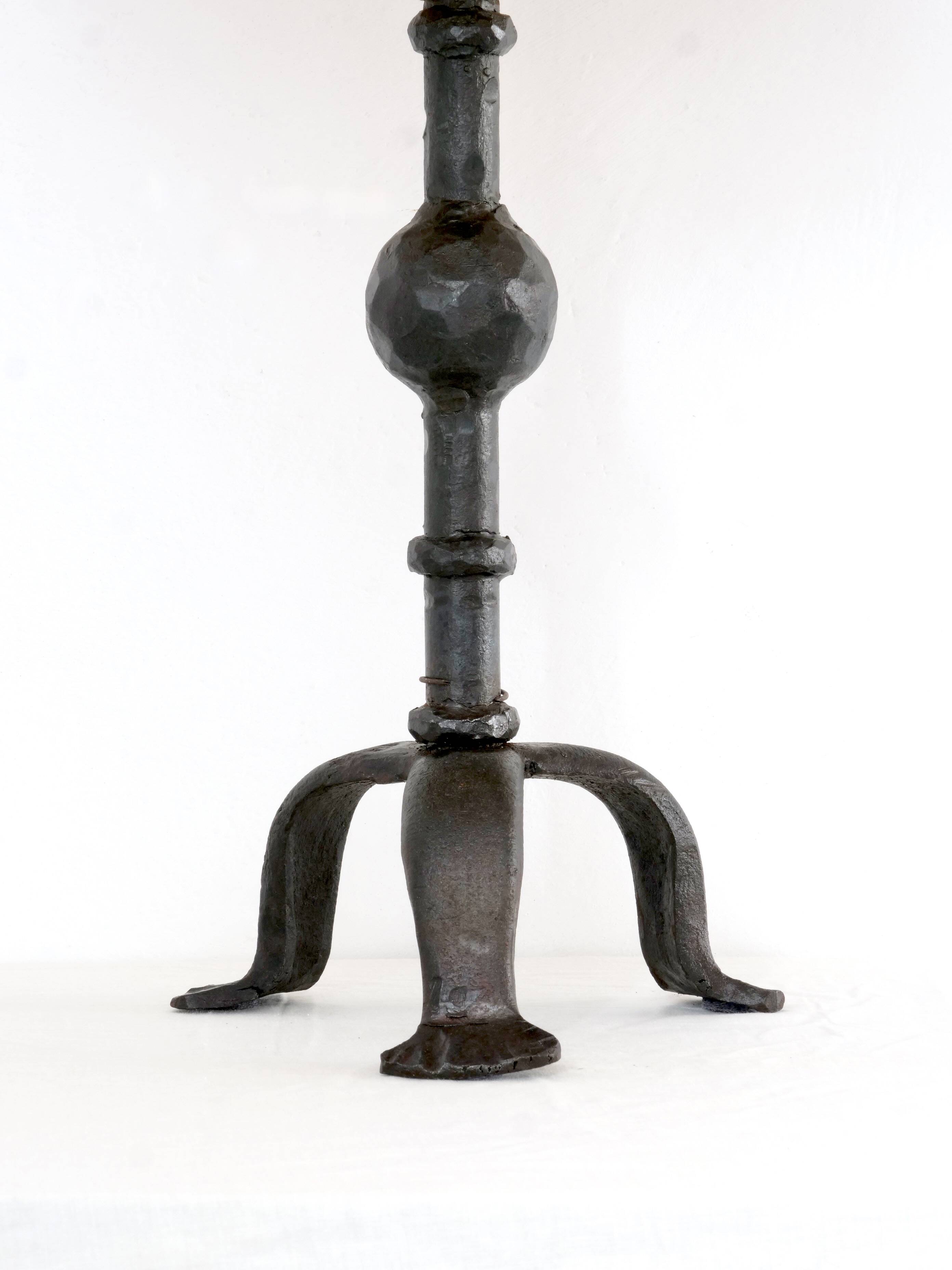 Wrought iron lamp deco Provençal castle