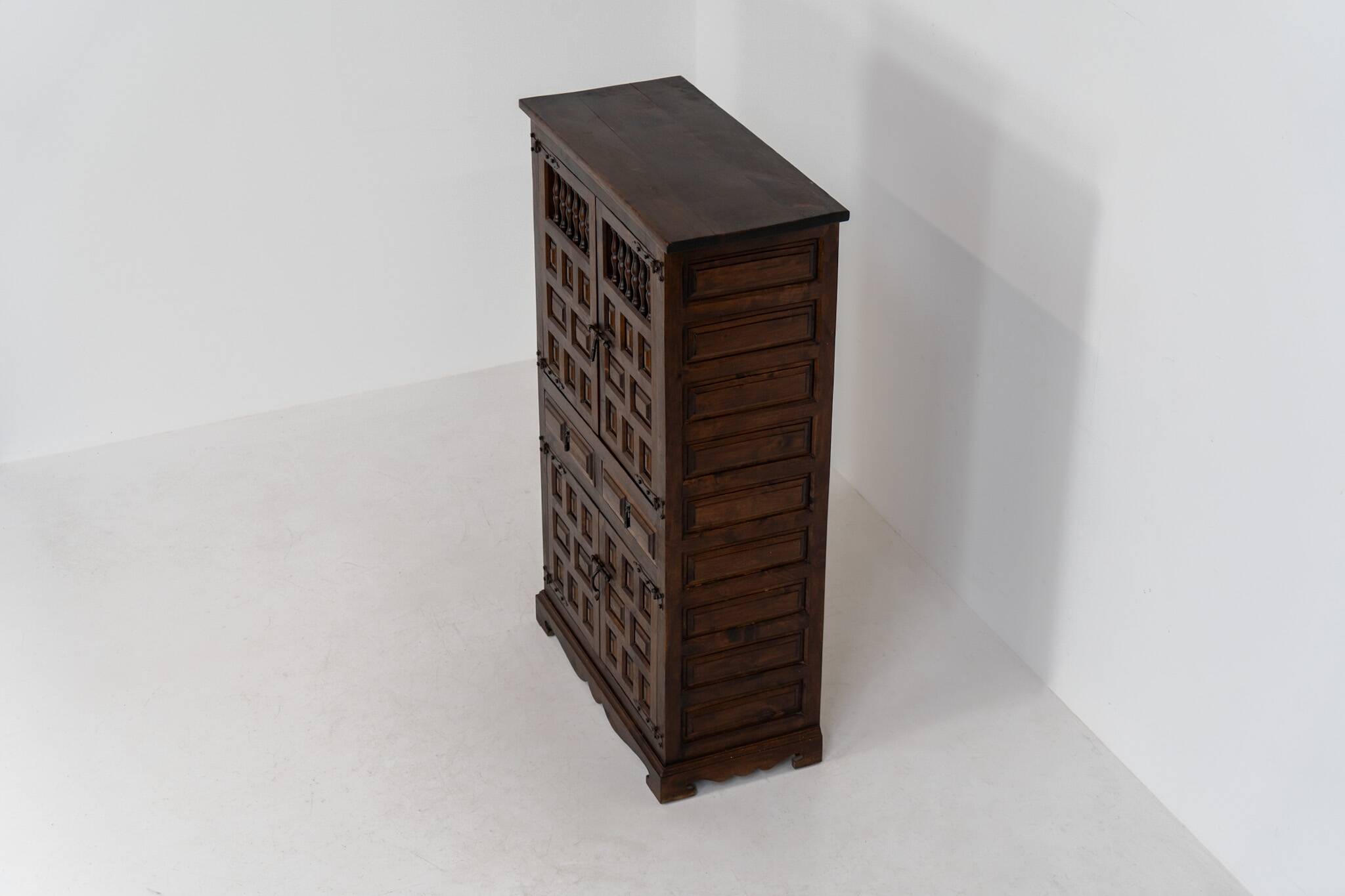 Spanish brutalist cabinet