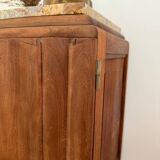 Art deco bedside table