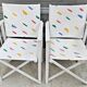 Pair of Vintage Director's Style Folding Armchairs